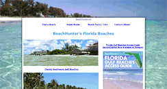 Desktop Screenshot of beachhunter.net